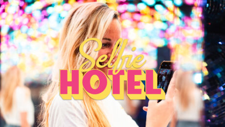 Temporäres Sommer-Erlebnis «Selfie Hotel»