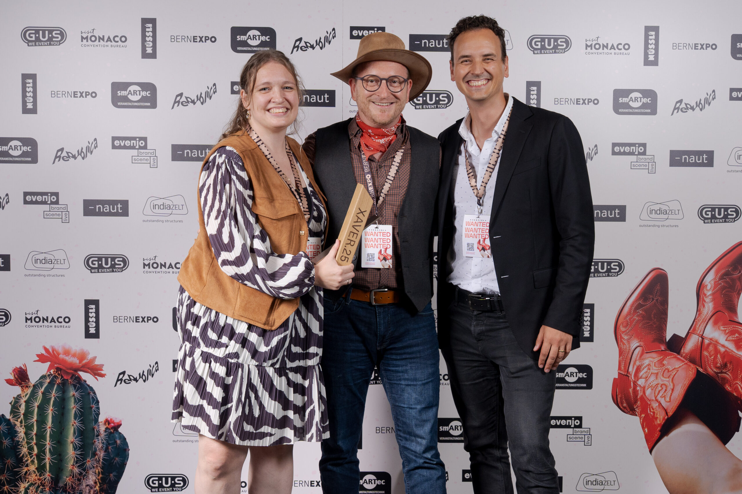 Gewinnerbild von Live Lab AG am Xaver Award fotografiert am Dienstag, 9. September 2025 in Bern. (VOLLTOLL / Simon Boschi)
