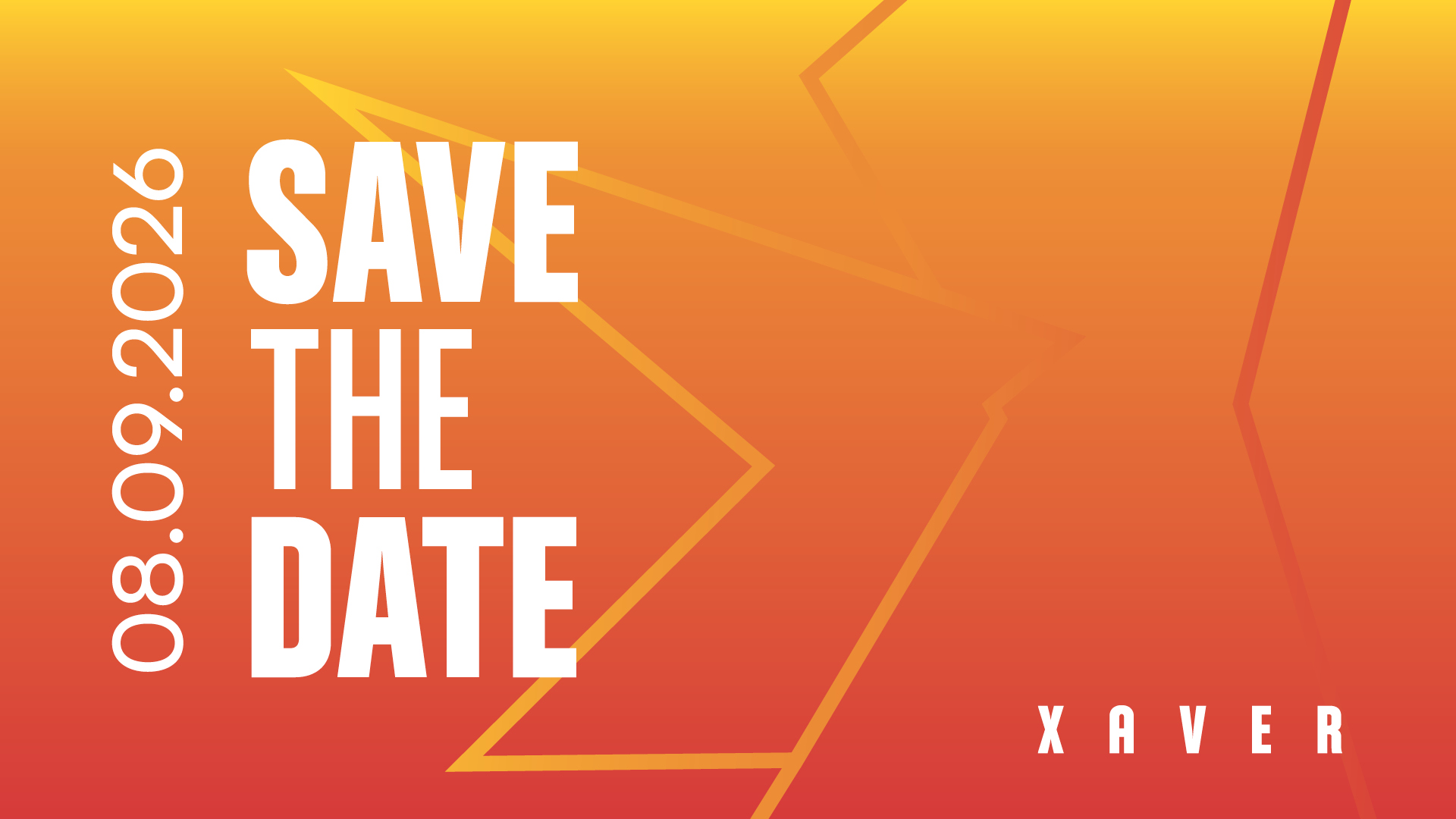 XAVER2026_SoMe-Posts_ALLE_16-9_RZ_Save-the-Date