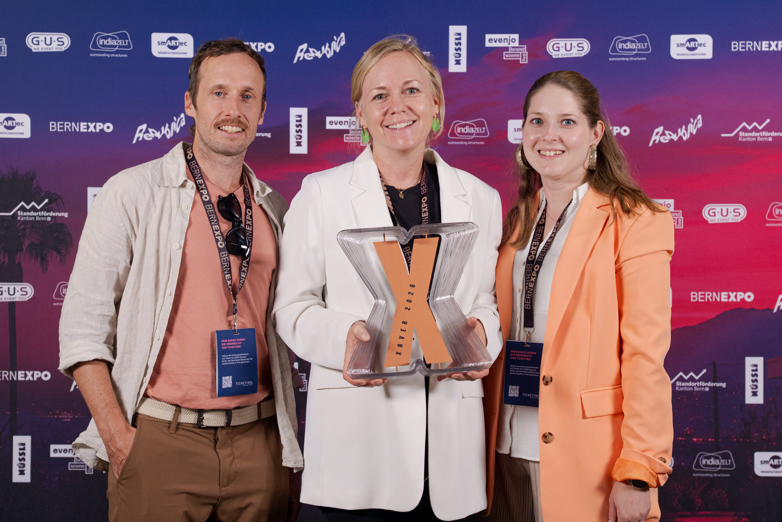 SCHWEIZ XAVER AWARD