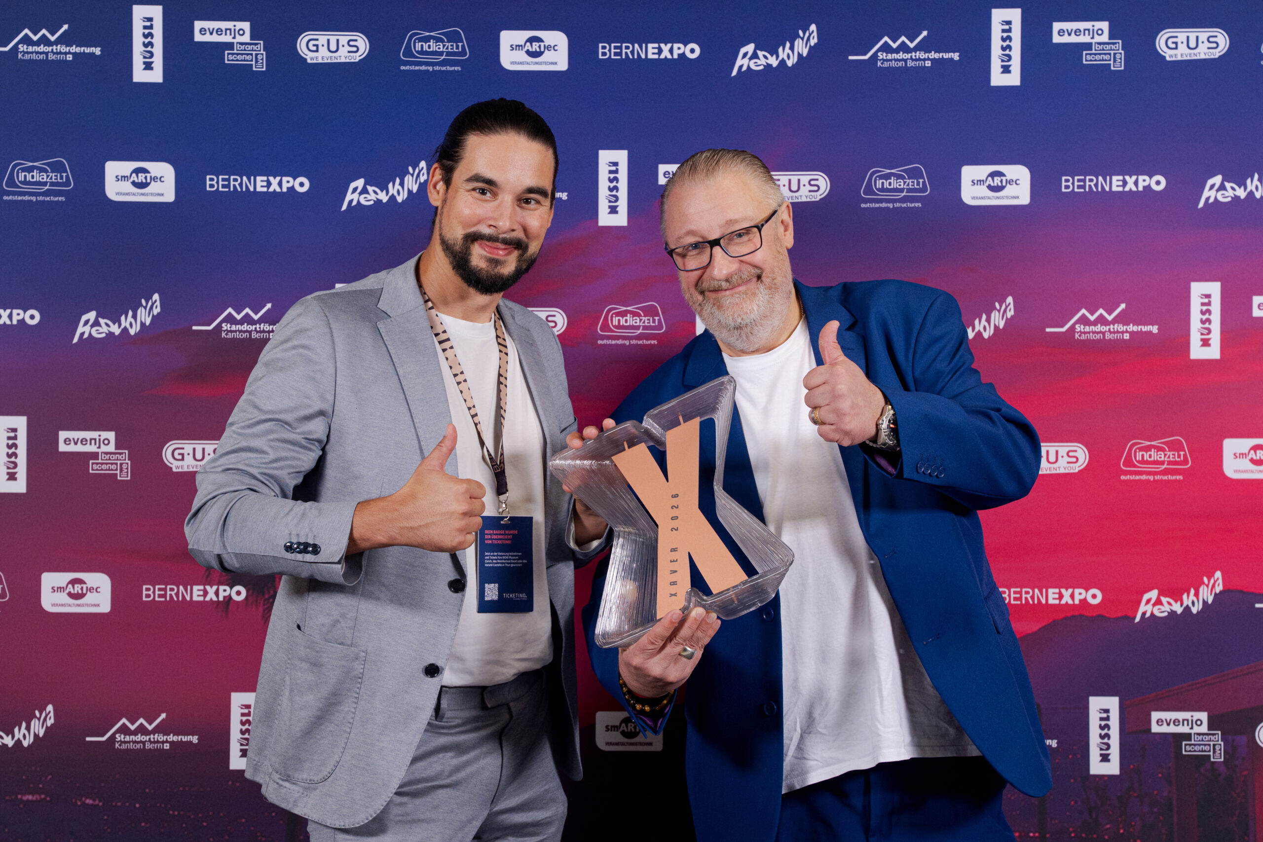 SCHWEIZ XAVER AWARD