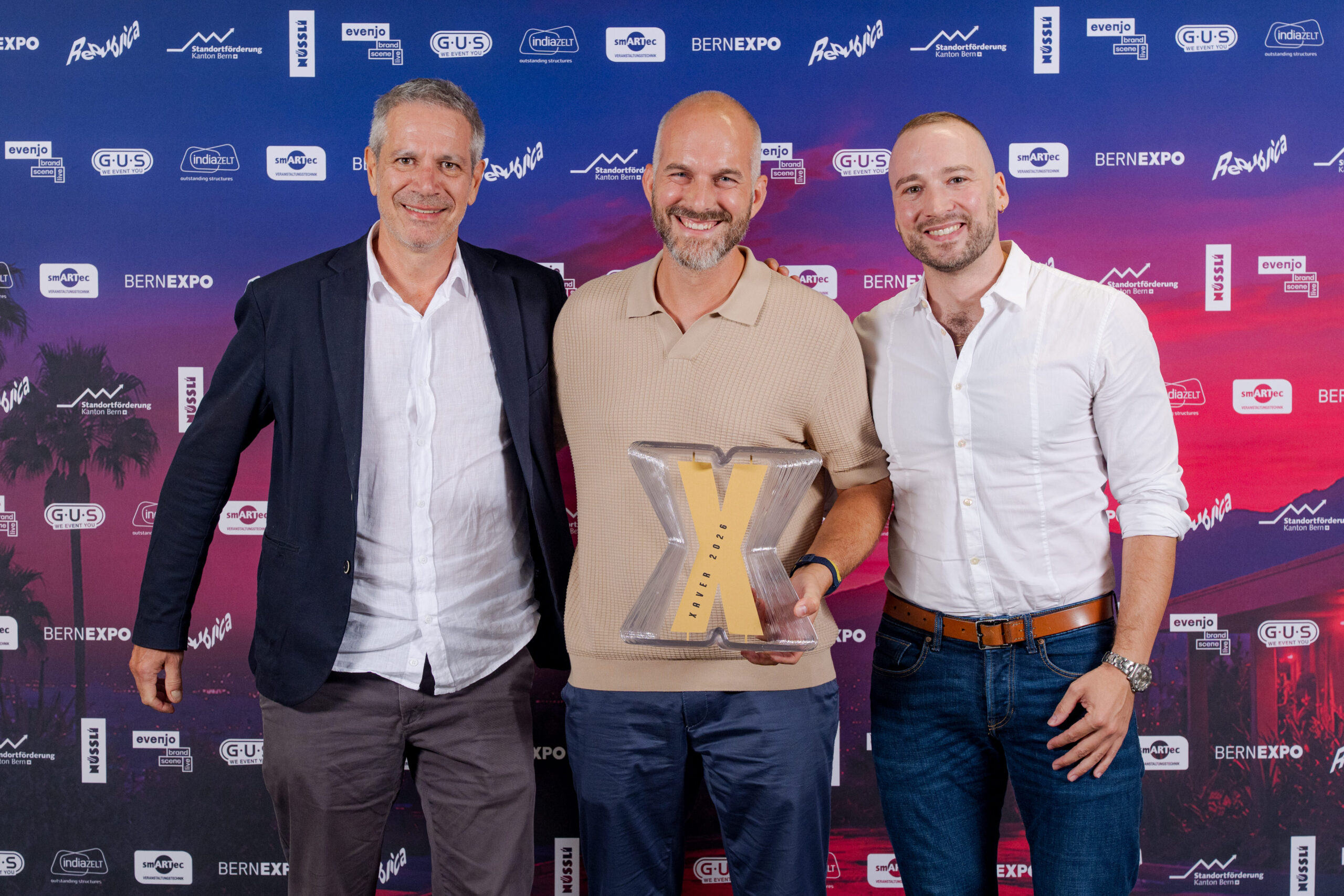 SCHWEIZ XAVER AWARD