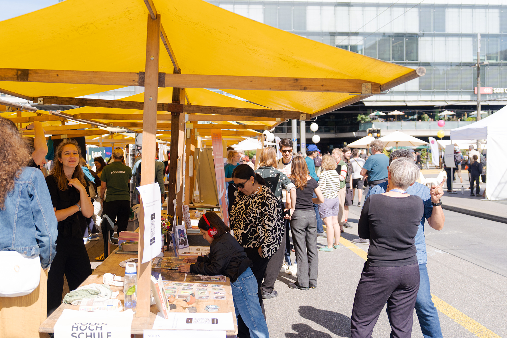 SCHWEIZ EROEFFNUNGSFEST BERNER NACHHALTIKEITSTAGE 2025
