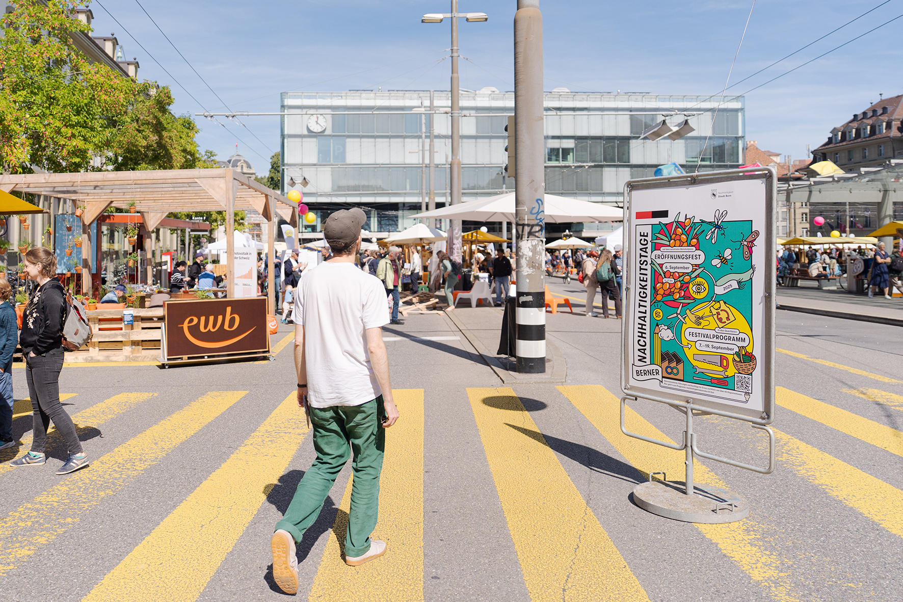 SCHWEIZ EROEFFNUNGSFEST BERNER NACHHALTIKEITSTAGE 2025