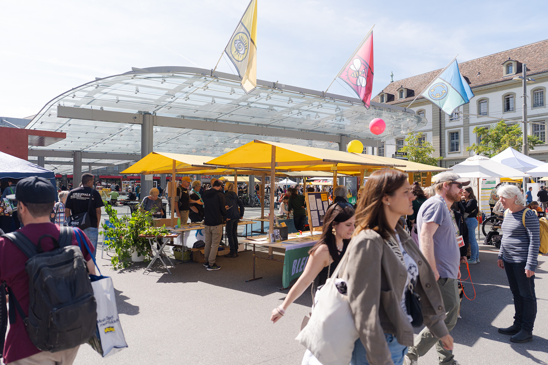 SCHWEIZ EROEFFNUNGSFEST BERNER NACHHALTIKEITSTAGE 2025