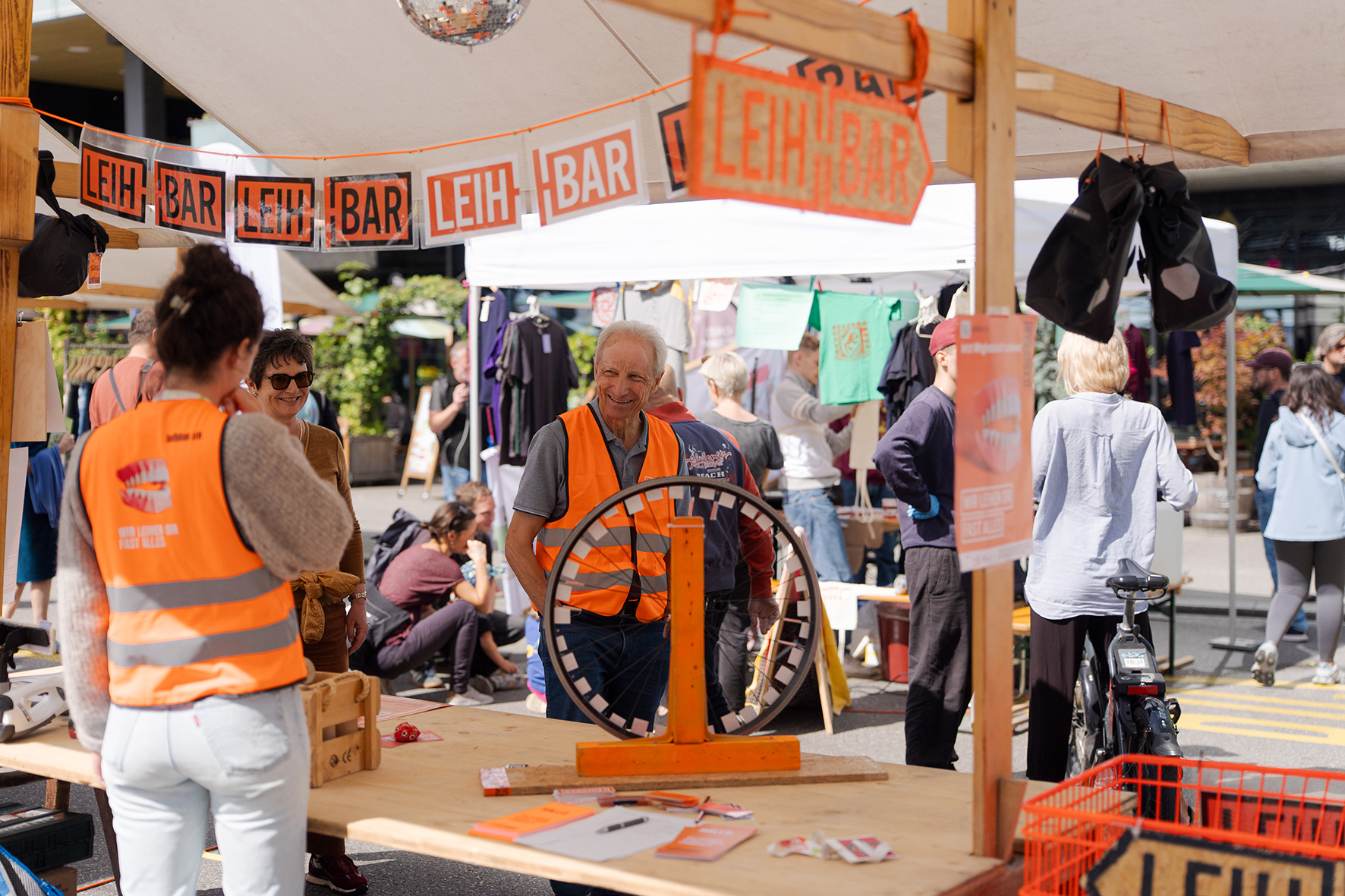 SCHWEIZ EROEFFNUNGSFEST BERNER NACHHALTIKEITSTAGE 2025