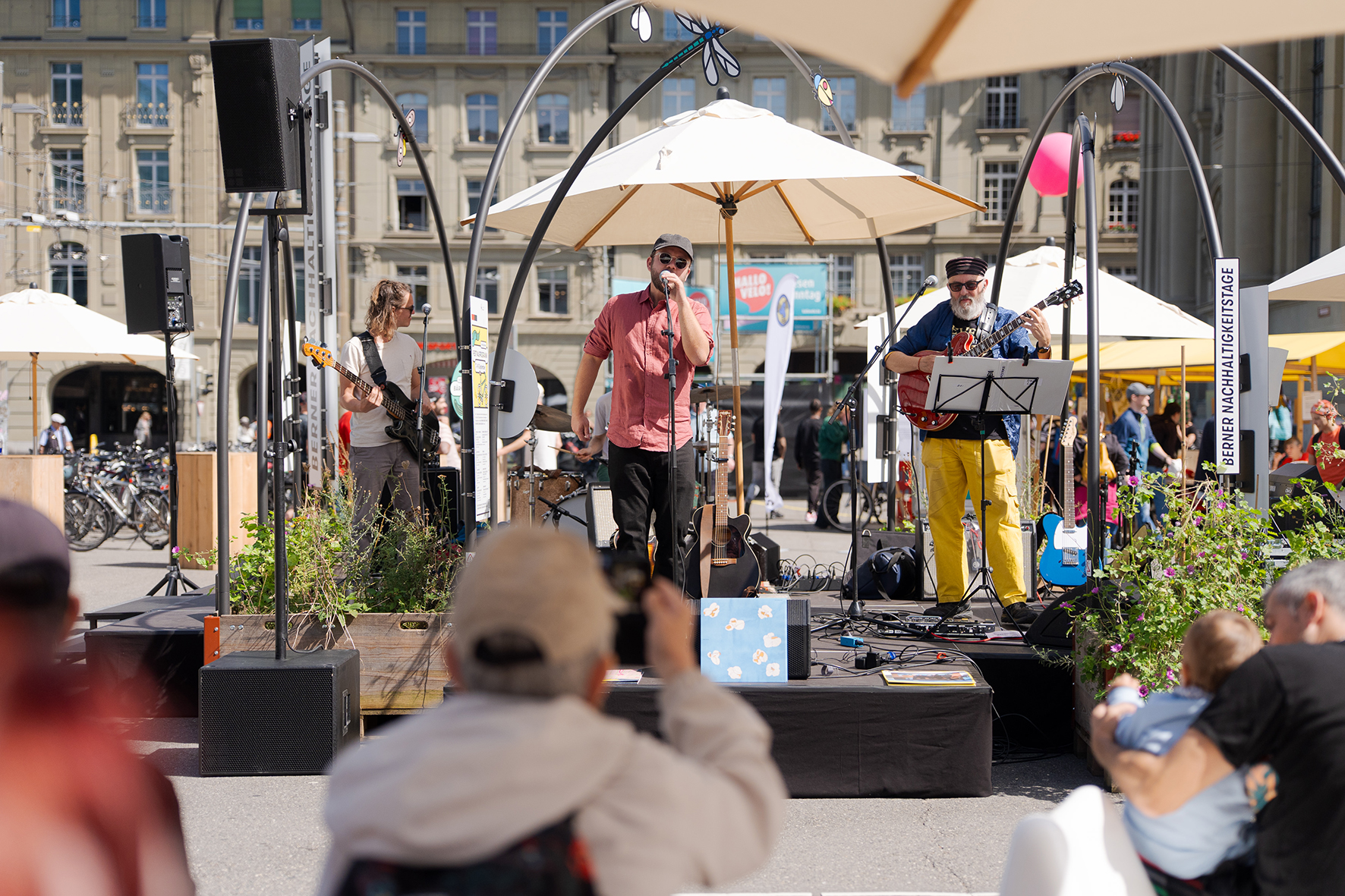SCHWEIZ EROEFFNUNGSFEST BERNER NACHHALTIKEITSTAGE 2025