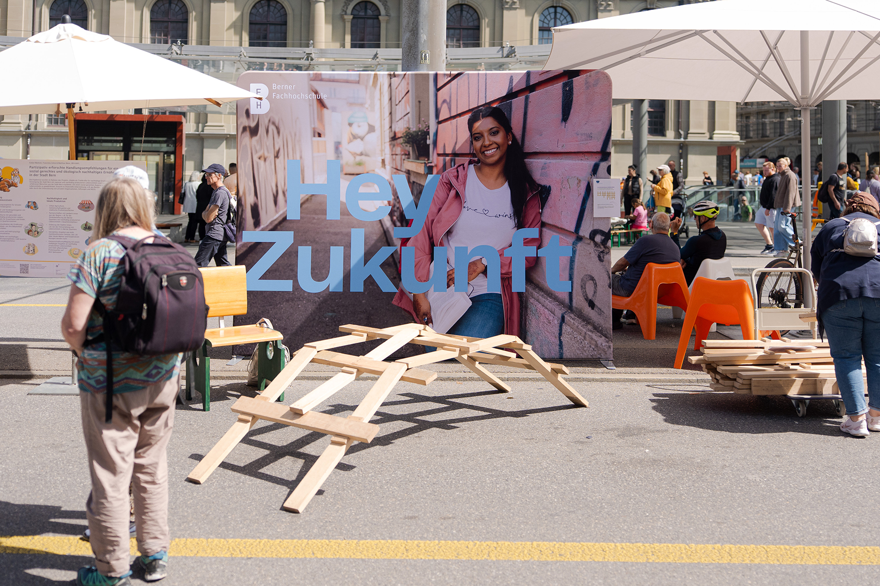 SCHWEIZ EROEFFNUNGSFEST BERNER NACHHALTIKEITSTAGE 2025