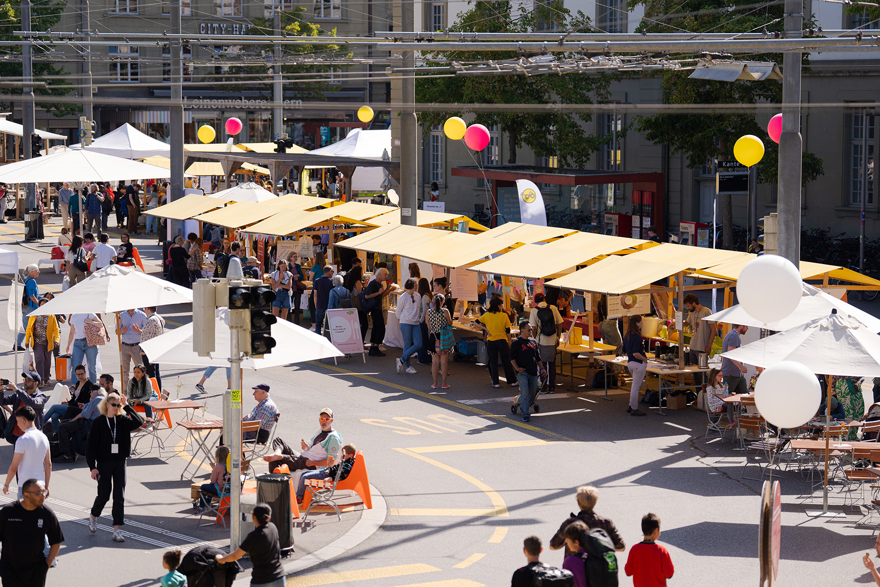SCHWEIZ EROEFFNUNGSFEST BERNER NACHHALTIKEITSTAGE 2025