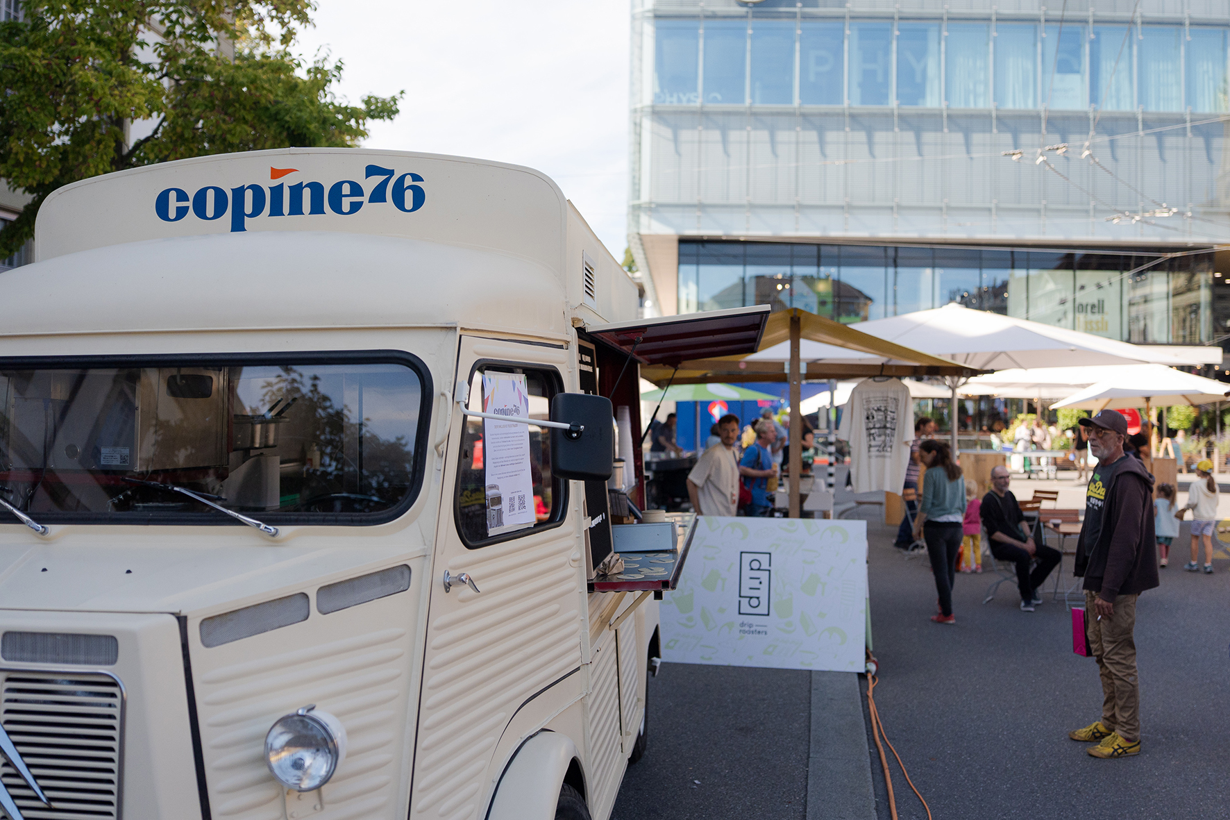SCHWEIZ EROEFFNUNGSFEST BERNER NACHHALTIKEITSTAGE 2025