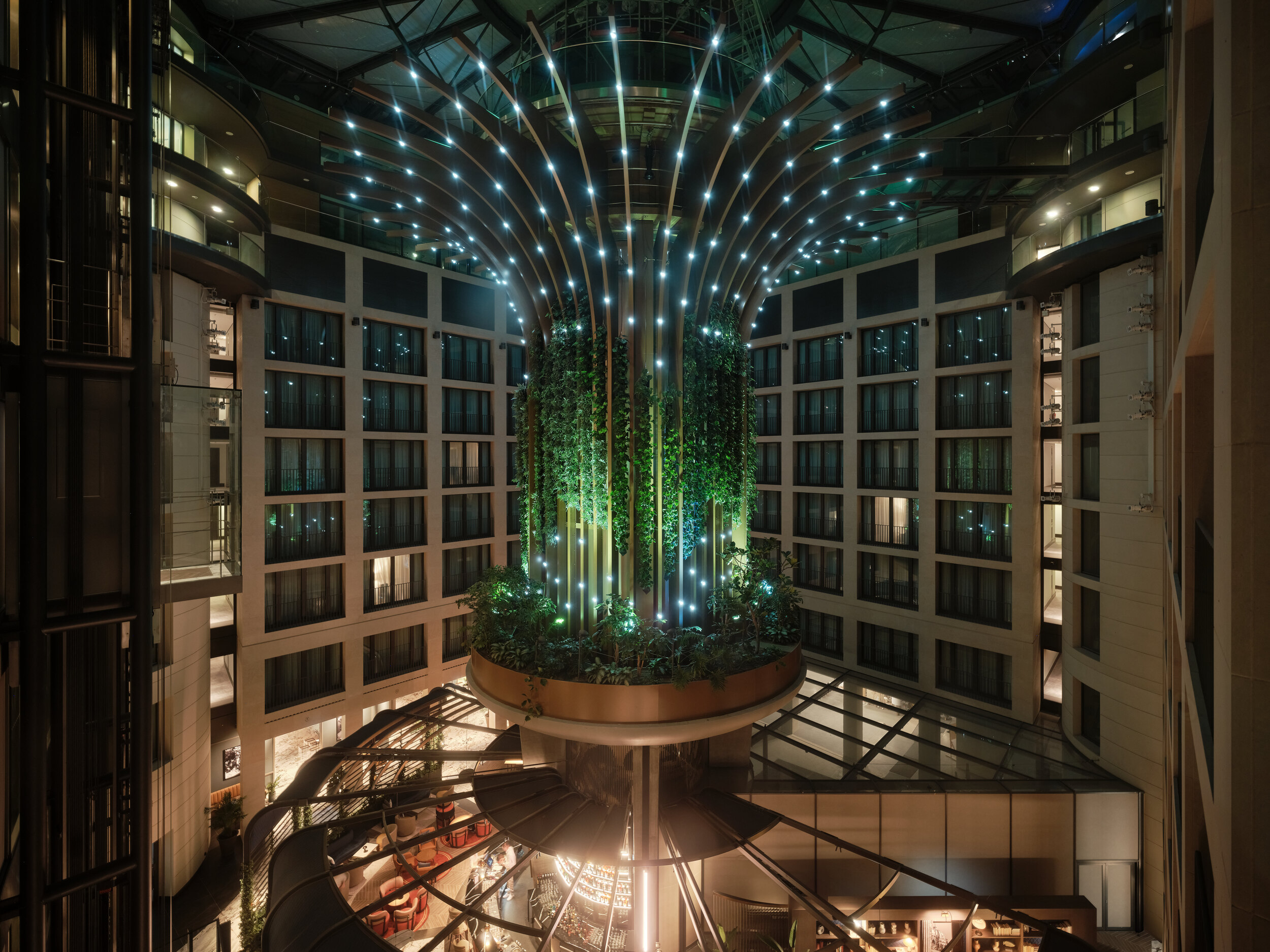 5 Bild_Living Tree Beleuchtung