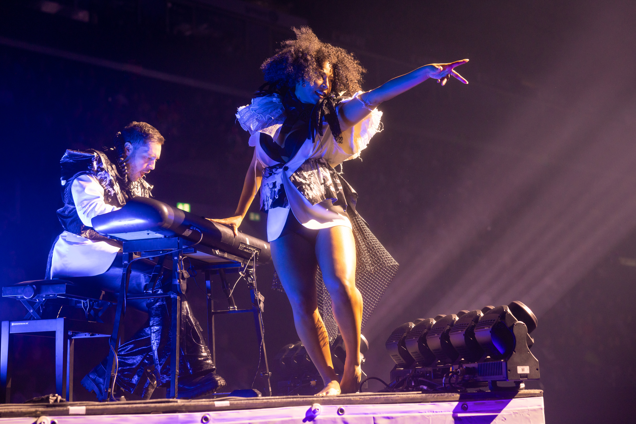 Art on Ice 2025 Fribourg by STEMUTZ, 11.02.2025