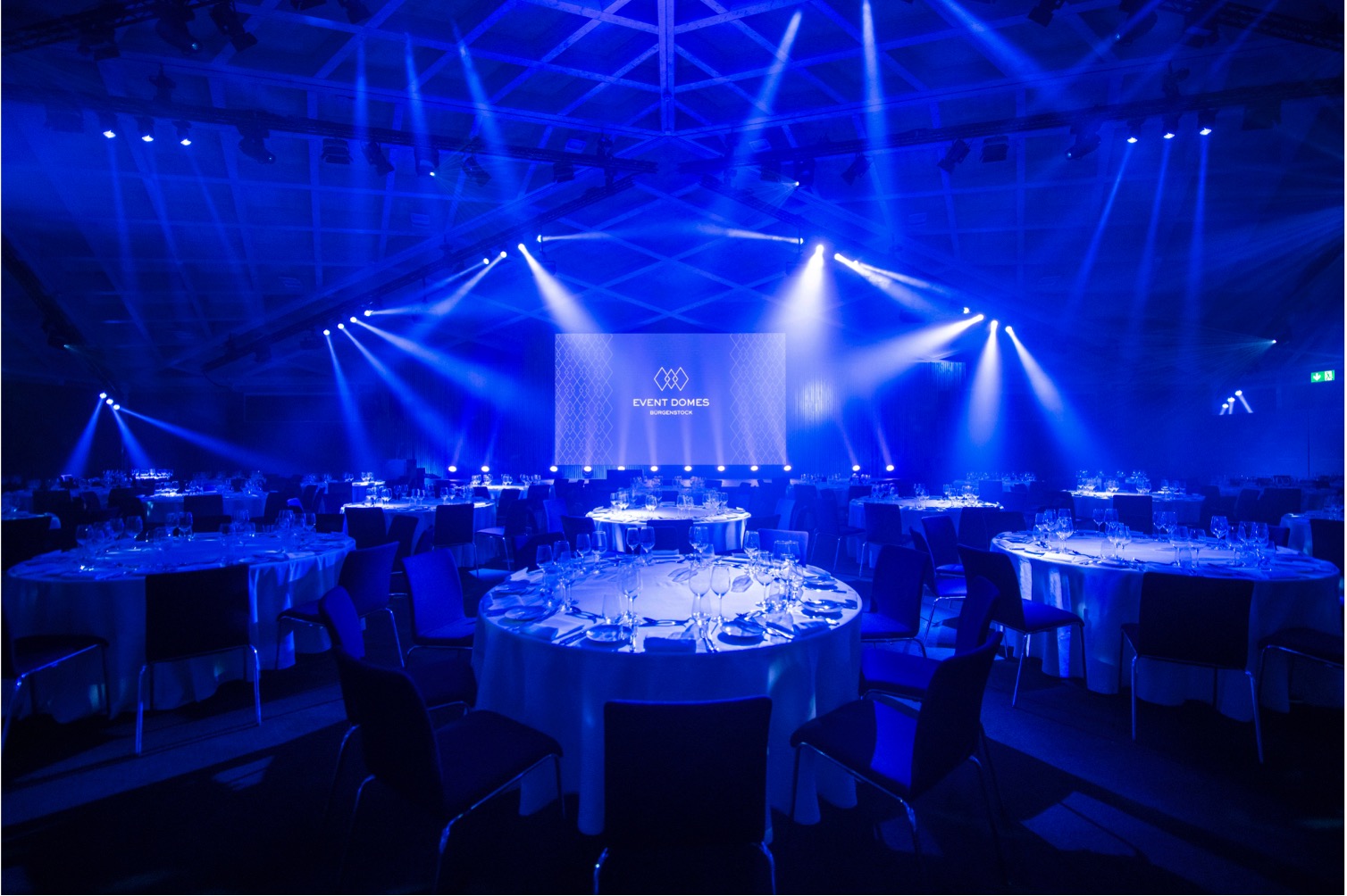 BSR_Event Domes_Partners Group Gala Dinner