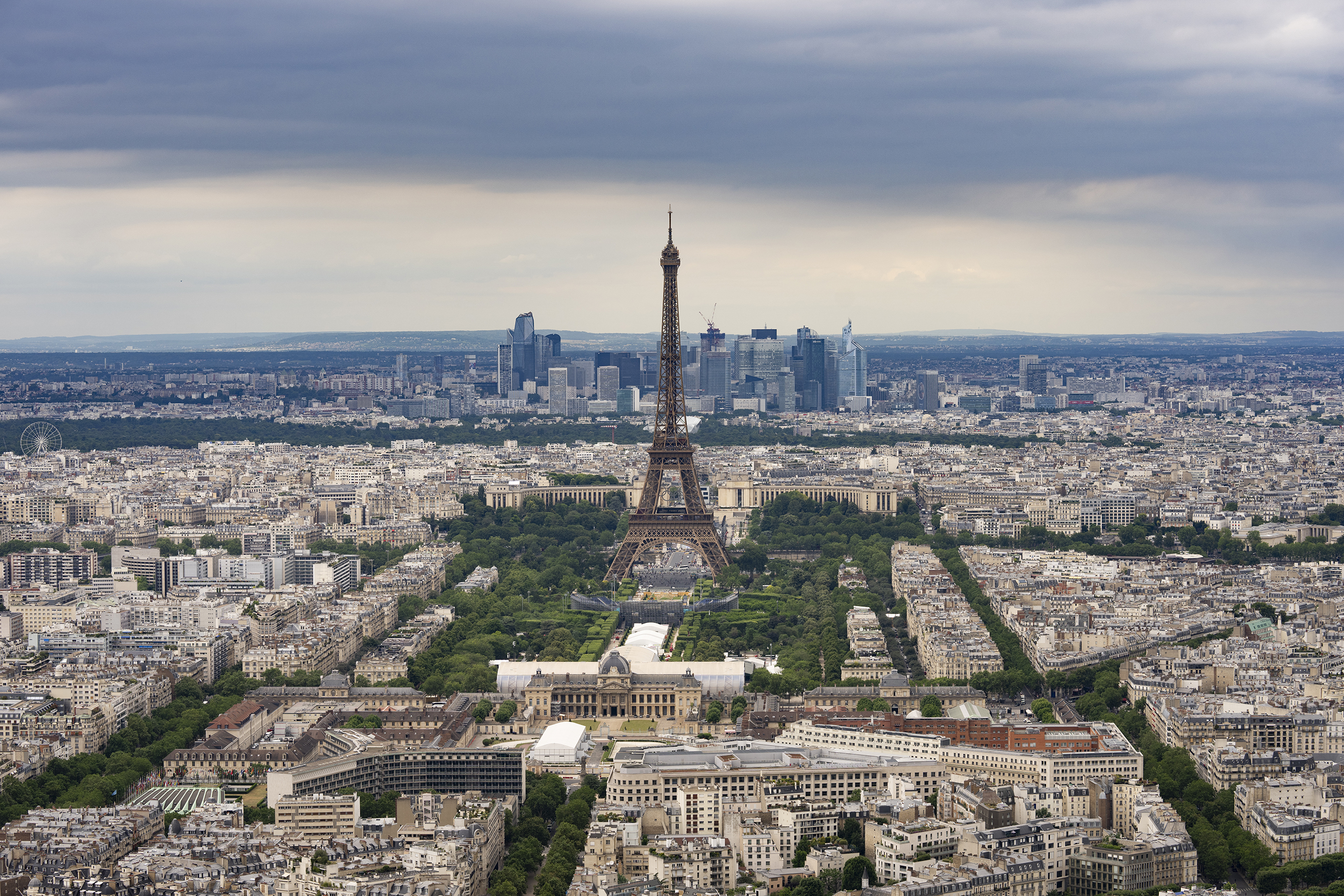 Nussli Paris vor Olympia