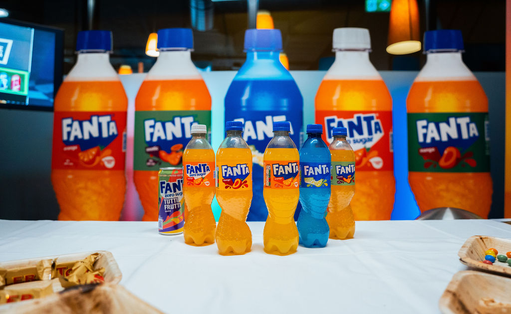 Fanta Booth