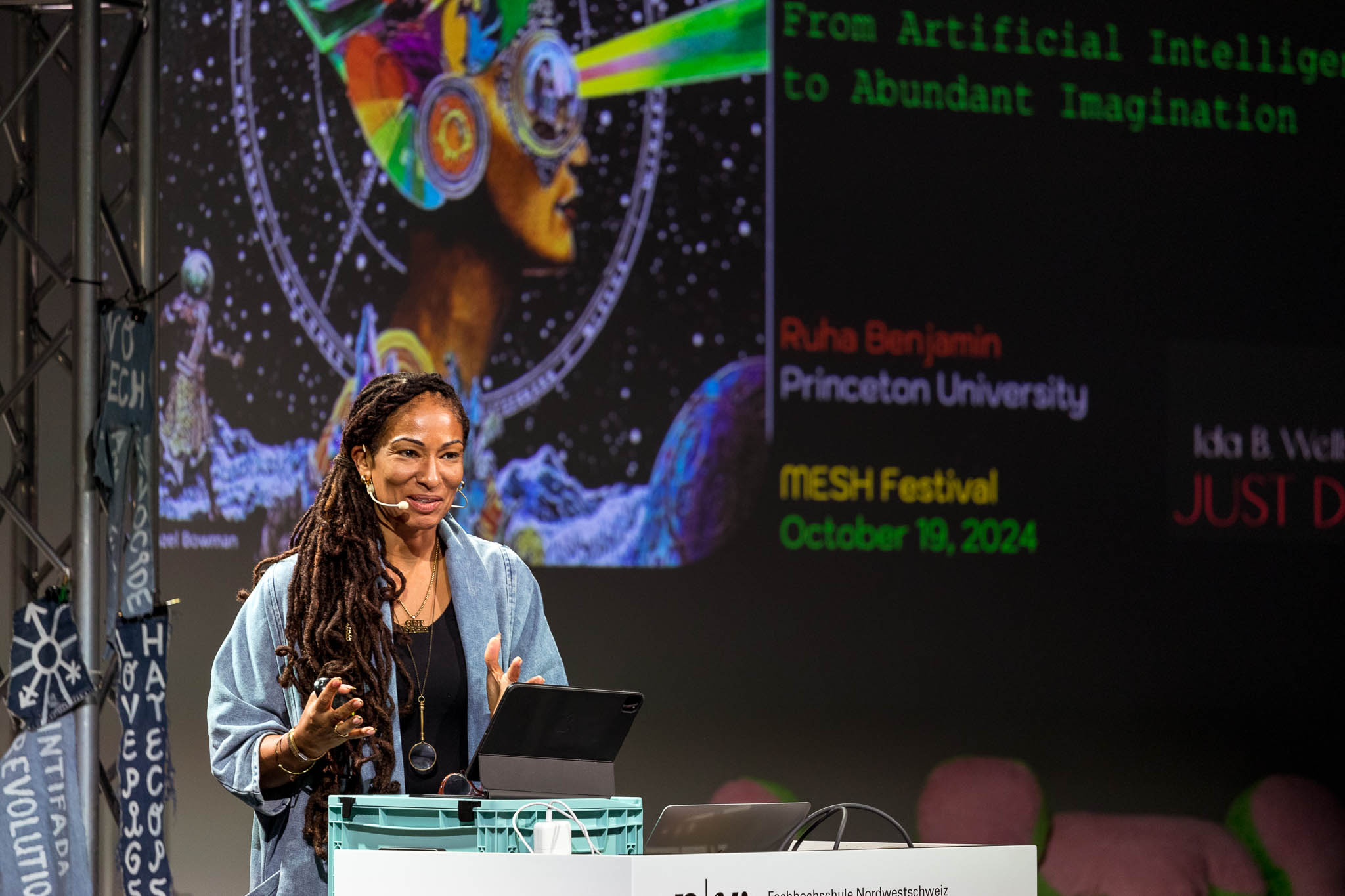 Mesh-Festival_2024_Talks&Panels_RuhaBenjamin_Photo-NicolasGysin_07