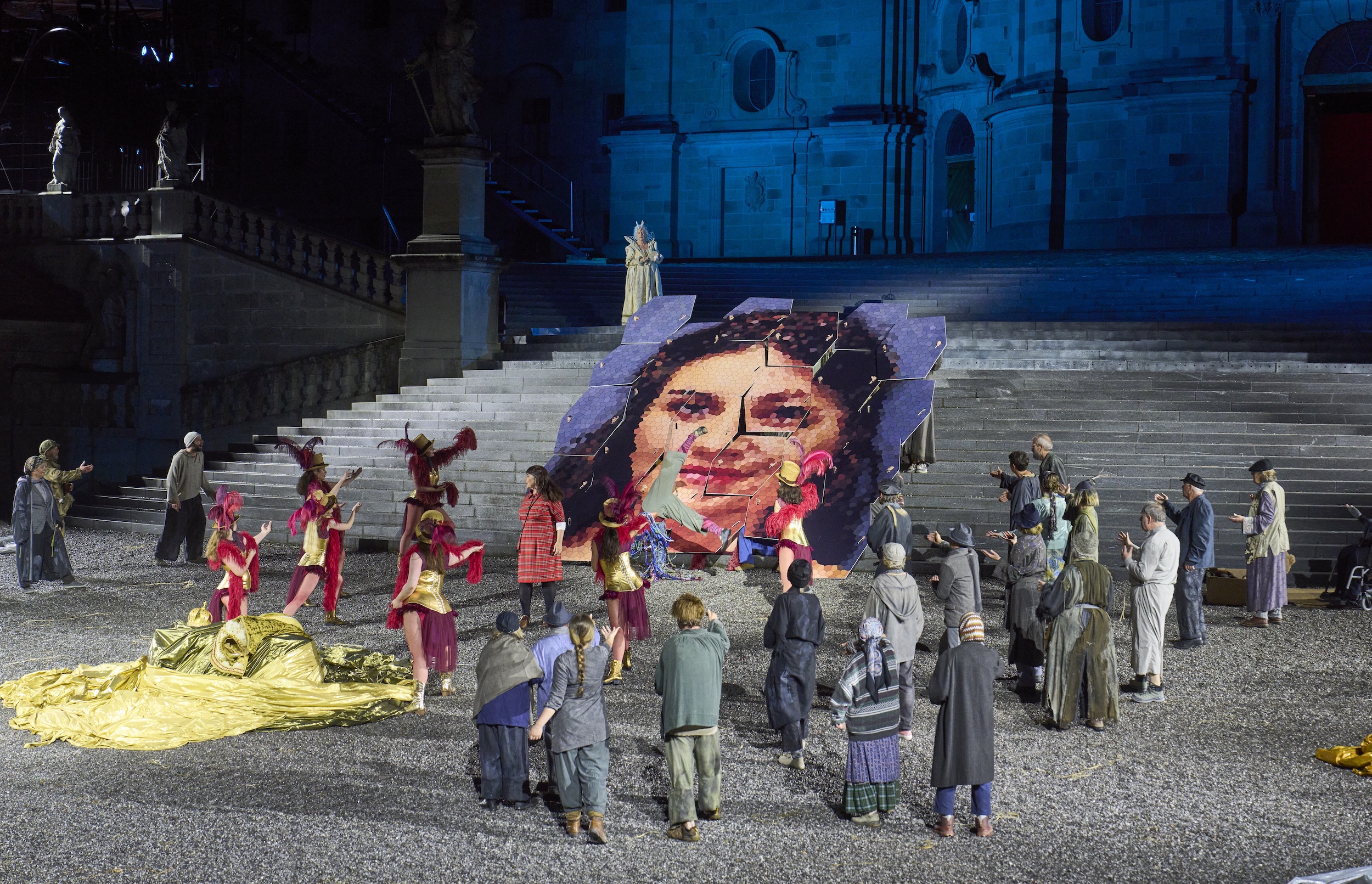 Hauptprobe Welttheater