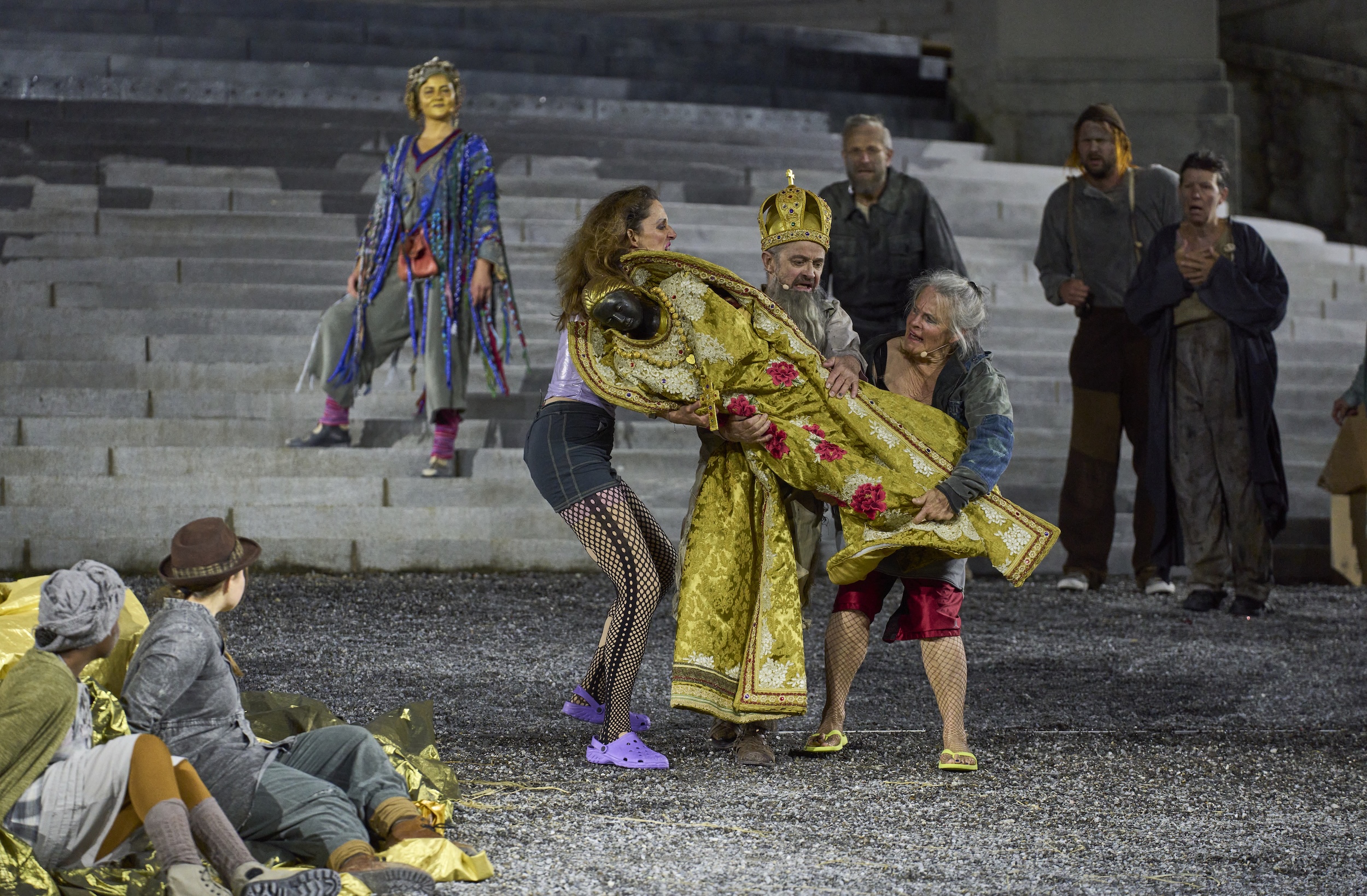 Welttheater Einsiedeln 2024