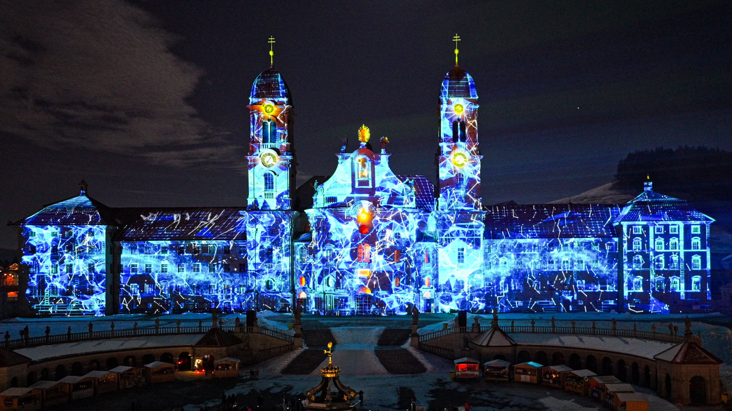 Illumination Kloster Einsiedeln_Titelbild